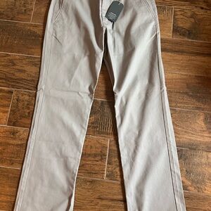 Bonobos Light Gray Chinos 32x30